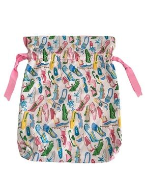 Barth & McCallig Multicolor Golf Shoe Dust Bag